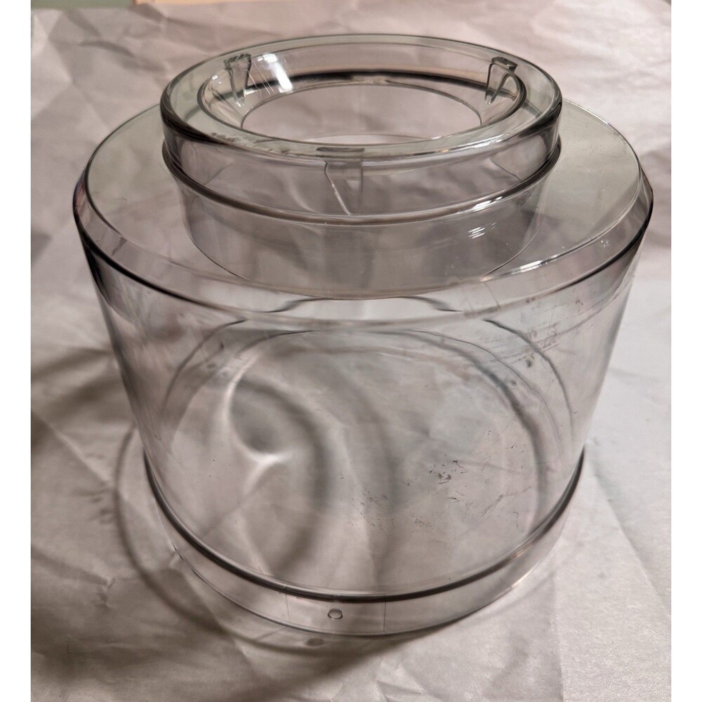 Cuisinart Frozen Yogurt Ice Cream Model ICE-21 Dome Lid Clear Plastic